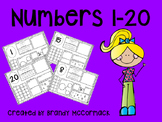 Math Mats: Numbers 1-20