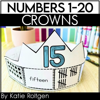 number crown teaching resources teachers pay teachers