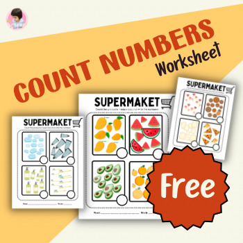 Preview of Numbers 1-20 Activities | Number Sense Math Worksheets