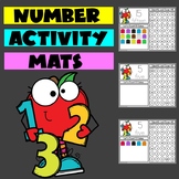 Numbers 1-20 Activity Mats | Snap Cubes Counting Mats