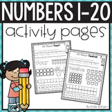 Numbers 1-20 Activity Pages