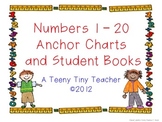 Numbers 1 - 20 Anchor Charts and Student Books