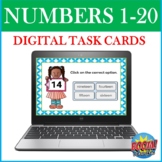 Numbers 1-20 BOOM CARDS: Counting 1-20