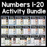 Numbers 1-20 Bundle {20 Combined Files!} {Kindergarten Num