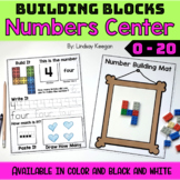 Numbers 1 to 20 Building Blocks Center for Number Recognition