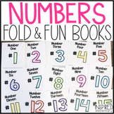 Numbers 1-20 Fold & Fun Books {Number Practice for Distanc