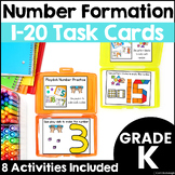 Numbers 1-20 Formation Practice Writing and Tracing Number