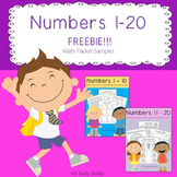 Numbers 1-20 Freebie!!!