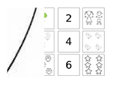 Numbers 1-20 Matching Game