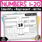 Numbers 1-20 Number Sense Activities | Tracing | Writing