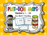 Numbers 0-20 Play-Doh Mats