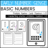 Numbers 1-20 | Preschool, Pre-K, Kindergarten