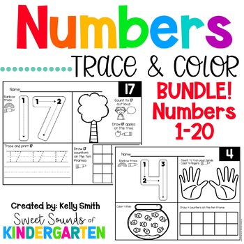 Preschool Tracing. laminated dry erase cards Numbers 1-20 Directional lines 