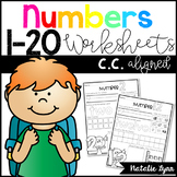 Numbers 1-20 Worksheets