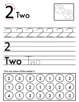 Numbers 1-5 by Little Lory | Teachers Pay Teachers