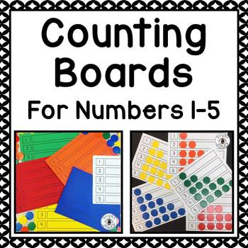 Count by 5 Velcro Board by TeachwithMsPriest
