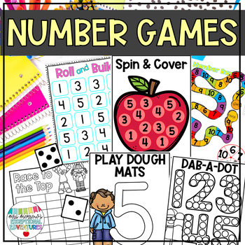 8 Of The Best Number Games For 5 Year Olds