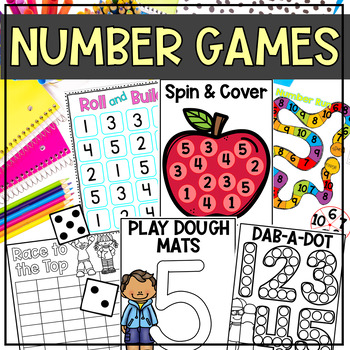 8 Of The Best Number Games For 5 Year Olds