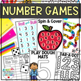 Numbers 1-5 Number Sense Activities & Games 