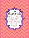 Numbers 1-50 Activities, Centers and More!