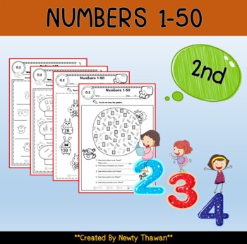 Numbers 1-10 in English (Teacher-Made) - Twinkl