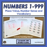 Practicing Place Value, Reading and Writing Numbers 1-20, 