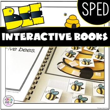 Preview of Numbers 1 to 10 Adapted books for special education - Bees