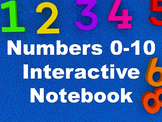 Numbers 0 to 10 Interactive Notebook INB