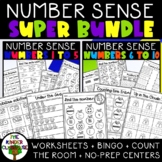 Numbers 1 to 10 | Kindergarten | Worksheets | Practice Sheets