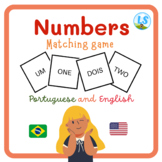 Numbers 1 to 100  Portuguese and English - Matching Game -