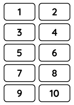 numbers 1 to 100 printable black and white by happy kids tpt