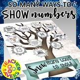 Numbers 10-20 Representations Interactive Activity