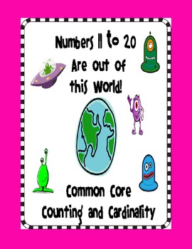 Preview of Numbers 11-20: Counting and Cardinality: Number Talk Guide and Common Core