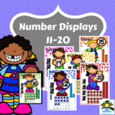 Numbers 11-20 Displays