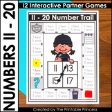 Teen Numbers 11 - 20 | Math Games for Kindergarten