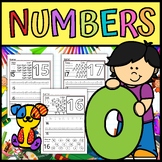 Numbers 11-20 Practice Pages (Trace, Write, Color & Find)-