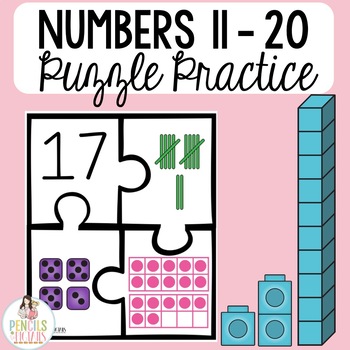 Preview of Number Words and Number Form Puzzles