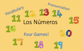 spanish number worksheets 11 20