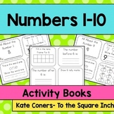 Number Activity Books
