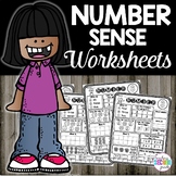 Number Sense Activities - Number of the Day Worksheets Kin
