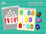 Numbers / Activities Book / Math Skills (Match, Pretend Pl