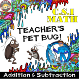 Numbers: Addition & Subtraction. CSI Math. Teachers Pet Bu