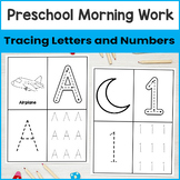 Numbers & Alphabet Letters Tracing, Sight Words, and Pictu