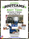 Number Bootcamp: Numbers and Counting 1-20 (Army Theme)