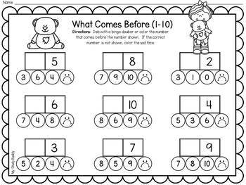before and after numbers 1 100 one more one less worksheets by my