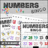Numbers Bingo Game | Interactive Learning Adventure Kit | 