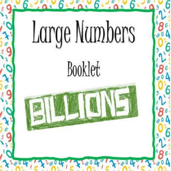 Preview of Numbers Booklet (Numbers- Rounding- Divisibility- Operations- Problem Solving)