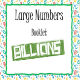 Numbers Booklet (Numbers- Rounding- Divisibility- Operatio