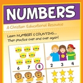 Numbers Christian Printable Workbook & MP3 Download
