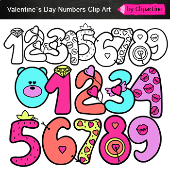 maths numbers clipart